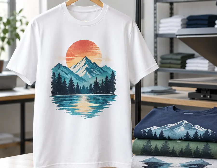 Heat-Transfer T-Shirts in Jaunpur