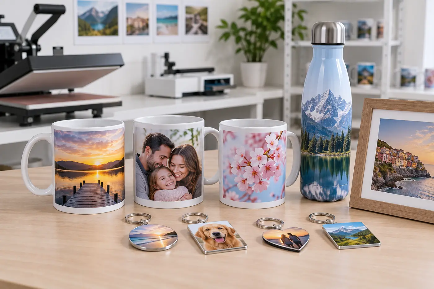 Gift Item Printing in Machhali Shahar, Jaunpur