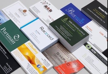 Business Card Printing in Jaunpur