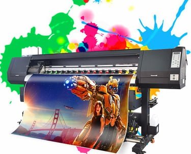 Best Digital Printing machinery and team