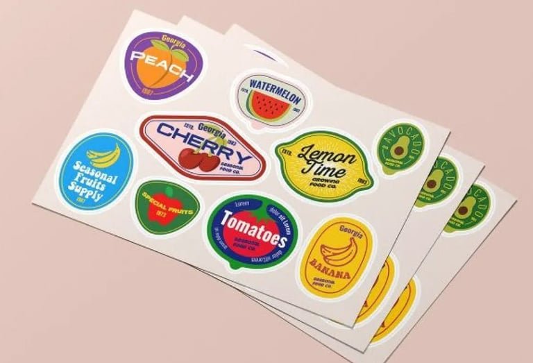 Sticker Printing in Jaunpur
