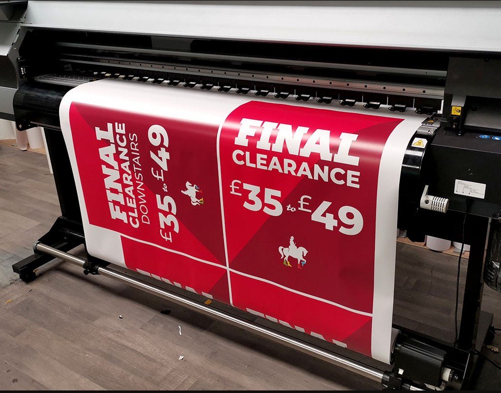 Vinyl Sticker Printing in Jaunpur