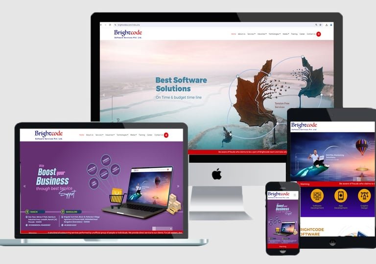 Website Design Services in Jaunpur
